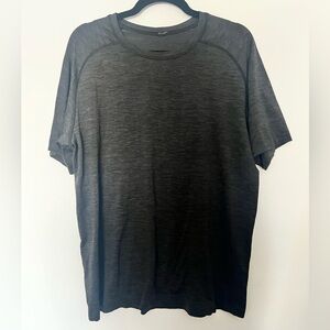 lululemon athletica Charcoal Short Sleeve Tee